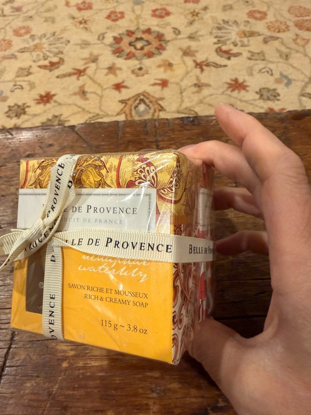 🔥 Closet Sale — 3 for $25 / 5 for $40- Yellow Rich & Creamy Bar Soap